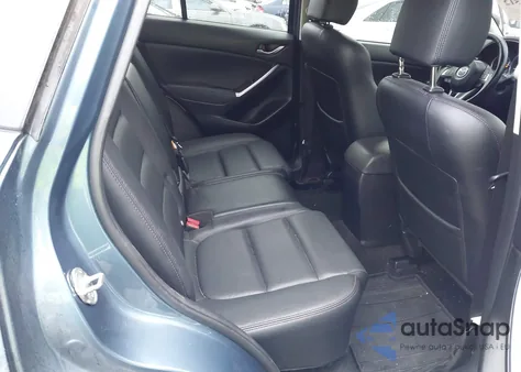 2016 Mazda Cx-5 Grand Touring из США, поврежденный, VIN JM3KE4DY0G0832506